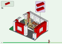 LEGO 21187 instructions page 76 – build guide