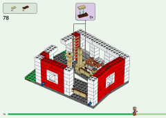 LEGO 21187 instructions page 78 – build guide