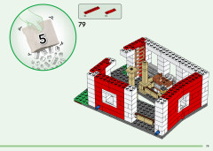 LEGO 21187 instructions page 79 – build guide