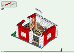 LEGO 21187 instructions page 80 – build guide