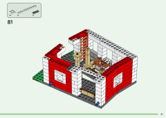 LEGO 21187 instructions page 81 – build guide
