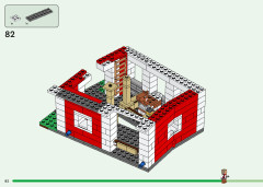 LEGO 21187 instructions page 82 – build guide