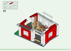 LEGO 21187 instructions page 83 – build guide