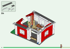 LEGO 21187 instructions page 84 – build guide