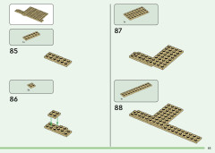 LEGO 21187 instructions page 85 – build guide
