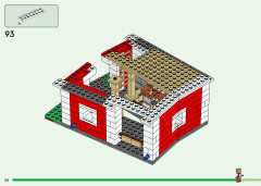 LEGO 21187 instructions page 88 – build guide