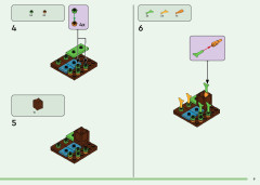 LEGO 21187 instructions page 9 – build guide