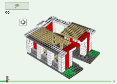 LEGO 21187 instructions page 95 – build guide