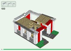 LEGO 21187 instructions page 96 – build guide