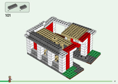 LEGO 21187 instructions page 97 – build guide