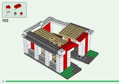 LEGO 21187 instructions page 98 – build guide