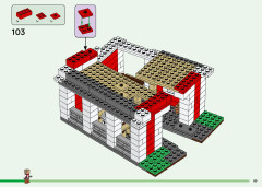 LEGO 21187 instructions page 99 – build guide