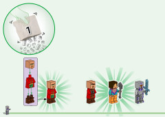 LEGO 21188 instructions page 10 – build guide