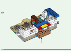 LEGO 21188 instructions page 100 – build guide