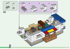 LEGO 21188 instructions page 101 – build guide
