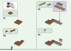 LEGO 21188 instructions page 103 – build guide