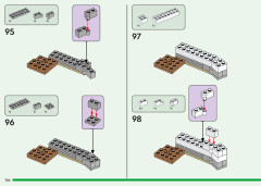 LEGO 21188 instructions page 104 – build guide