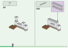 LEGO 21188 instructions page 105 – build guide