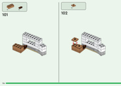 LEGO 21188 instructions page 106 – build guide