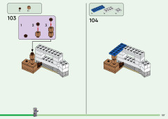 LEGO 21188 instructions page 107 – build guide