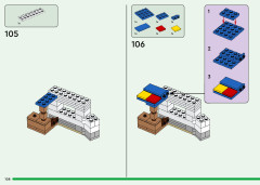 LEGO 21188 instructions page 108 – build guide