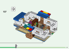 LEGO 21188 instructions page 109 – build guide