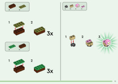 LEGO 21188 instructions page 11 – build guide