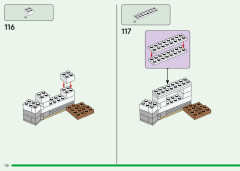 LEGO 21188 instructions page 112 – build guide