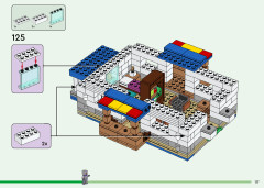 LEGO 21188 instructions page 117 – build guide
