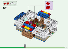 LEGO 21188 instructions page 121 – build guide