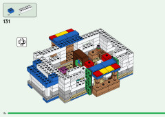 LEGO 21188 instructions page 124 – build guide