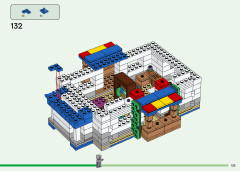 LEGO 21188 instructions page 125 – build guide