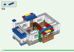 LEGO 21188 instructions page 126 – build guide