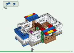 LEGO 21188 instructions page 127 – build guide