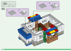 LEGO 21188 instructions page 128 – build guide
