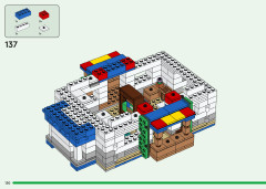 LEGO 21188 instructions page 130 – build guide