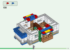 LEGO 21188 instructions page 131 – build guide