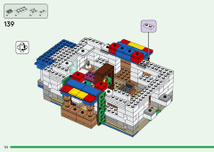 LEGO 21188 instructions page 132 – build guide