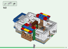 LEGO 21188 instructions page 133 – build guide