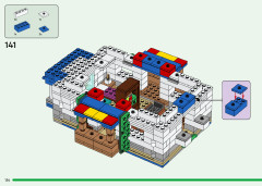 LEGO 21188 instructions page 134 – build guide