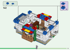 LEGO 21188 instructions page 135 – build guide