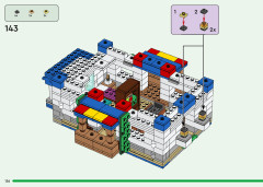 LEGO 21188 instructions page 136 – build guide