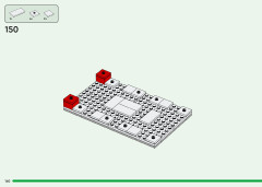 LEGO 21188 instructions page 140 – build guide