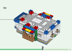 LEGO 21188 instructions page 141 – build guide