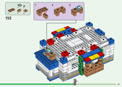 LEGO 21188 instructions page 143 – build guide