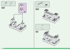 LEGO 21188 instructions page 146 – build guide