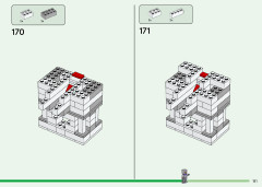 LEGO 21188 instructions page 151 – build guide