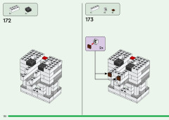 LEGO 21188 instructions page 152 – build guide