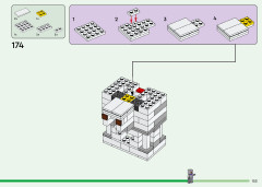 LEGO 21188 instructions page 153 – build guide