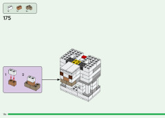 LEGO 21188 instructions page 154 – build guide